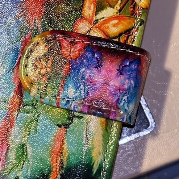 New Bcov iPhone 11 Pro Case, Bright Butterfly Multifunctional Wallet Flip - Picture 3 of 10